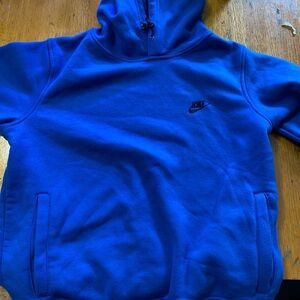Nike Blue Hoodie